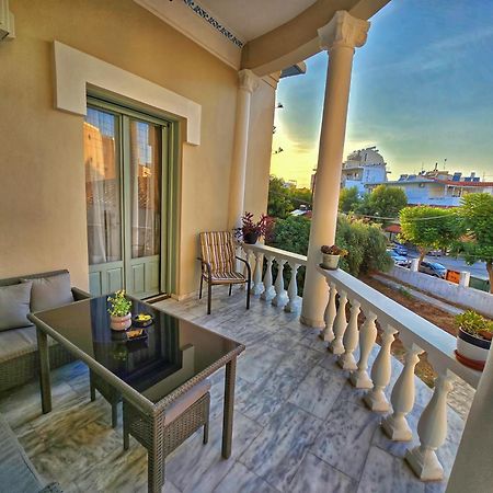 Rodon Manor Apartman Hriszí Aktí Haniá Kültér fotó