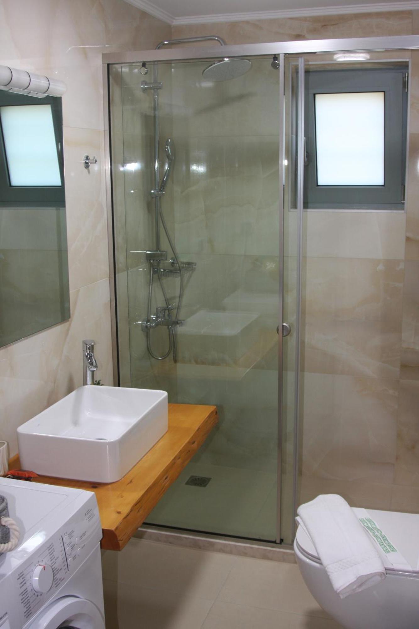 Rodon Manor Apartman Hriszí Aktí Haniá Kültér fotó