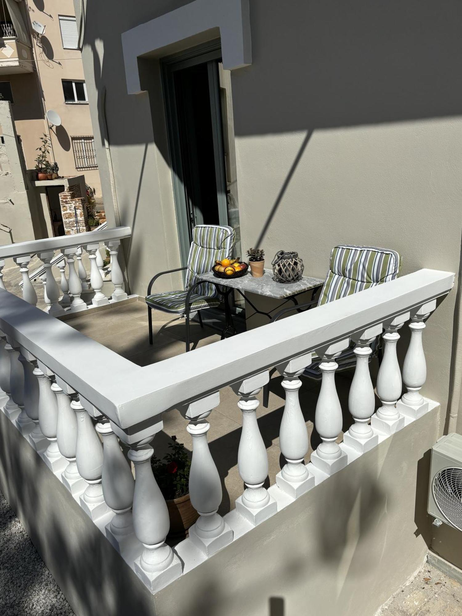 Rodon Manor Apartman Hriszí Aktí Haniá Kültér fotó