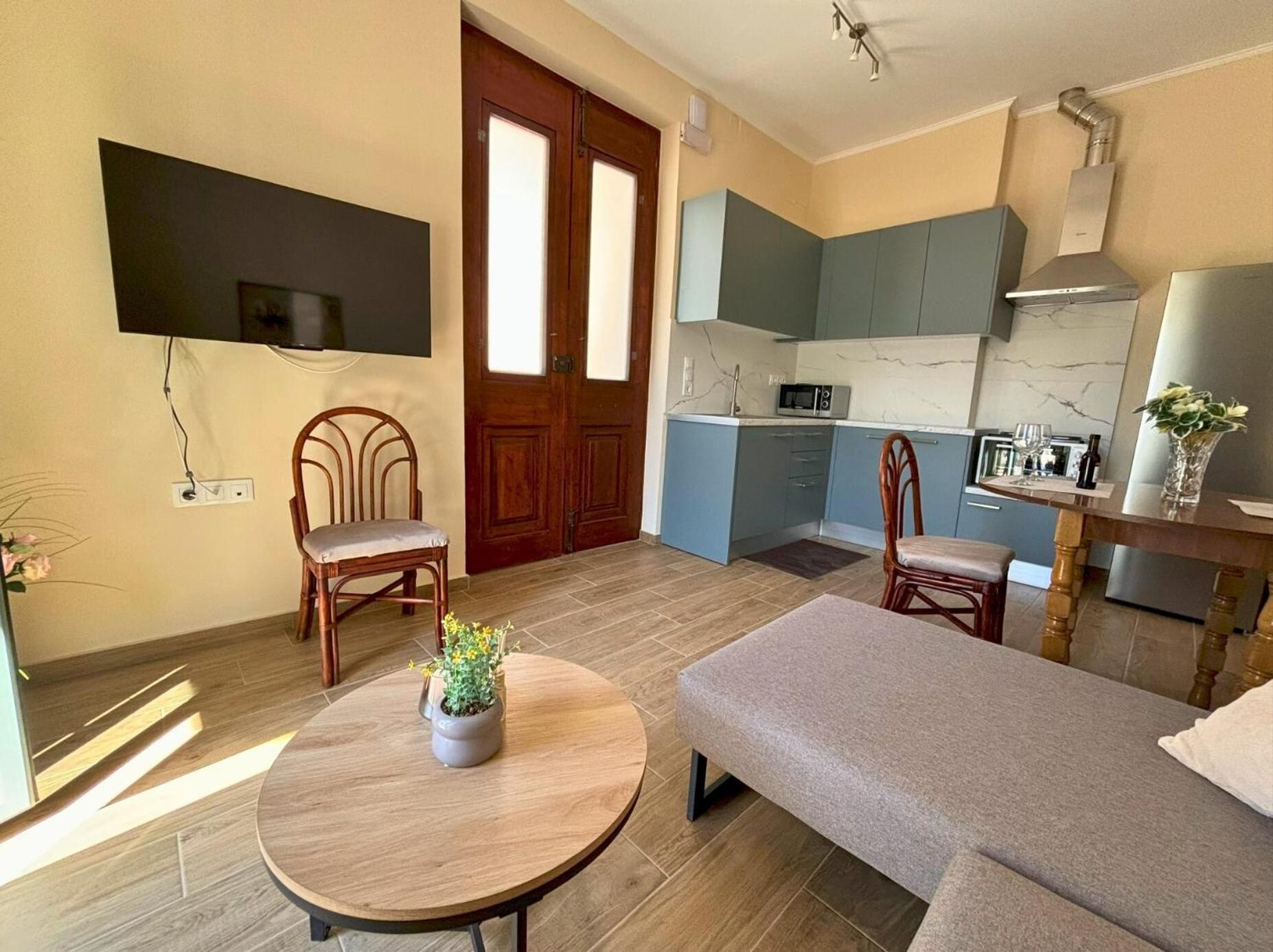 Rodon Manor Apartman Hriszí Aktí Haniá Kültér fotó