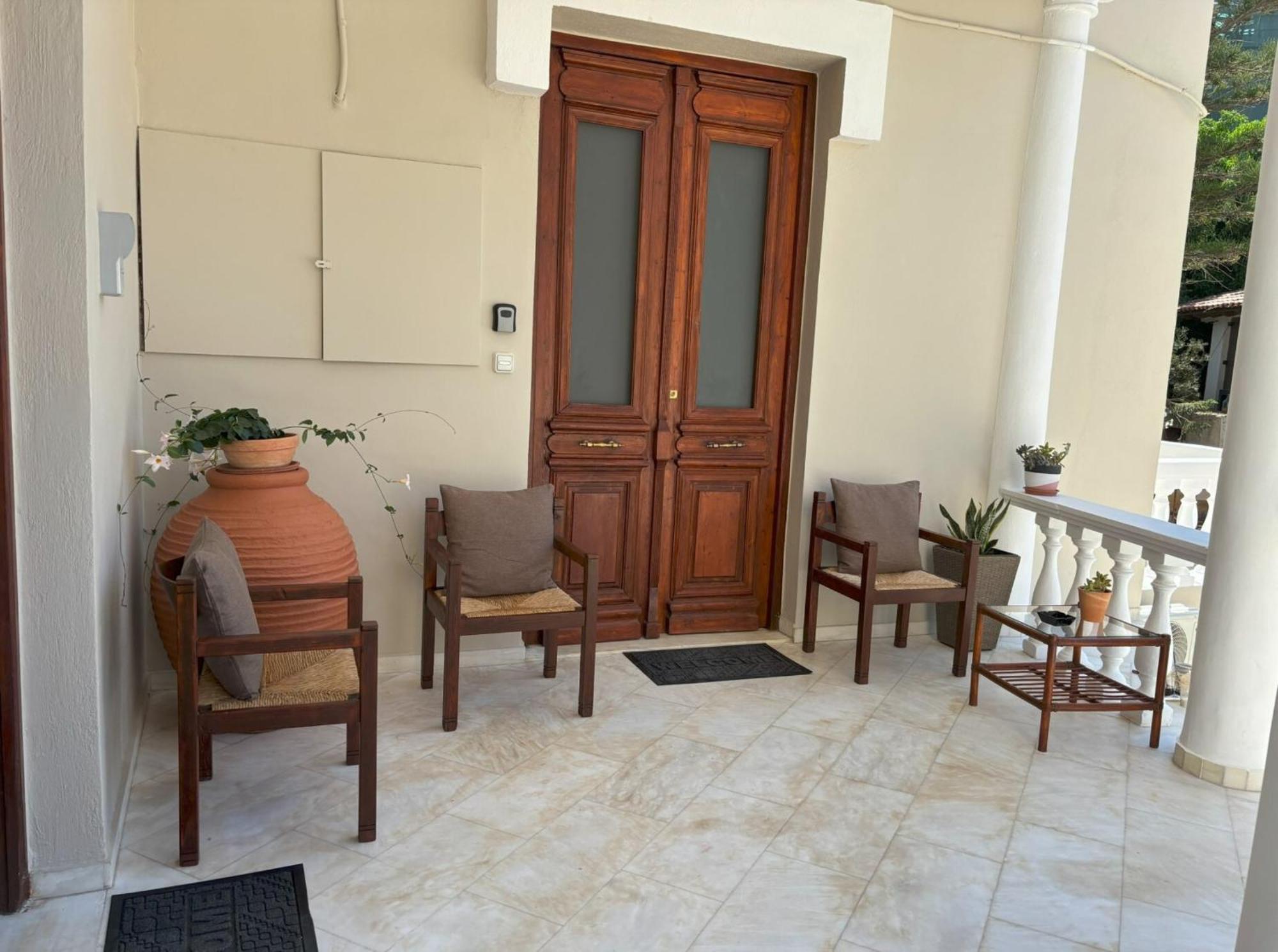 Rodon Manor Apartman Hriszí Aktí Haniá Kültér fotó
