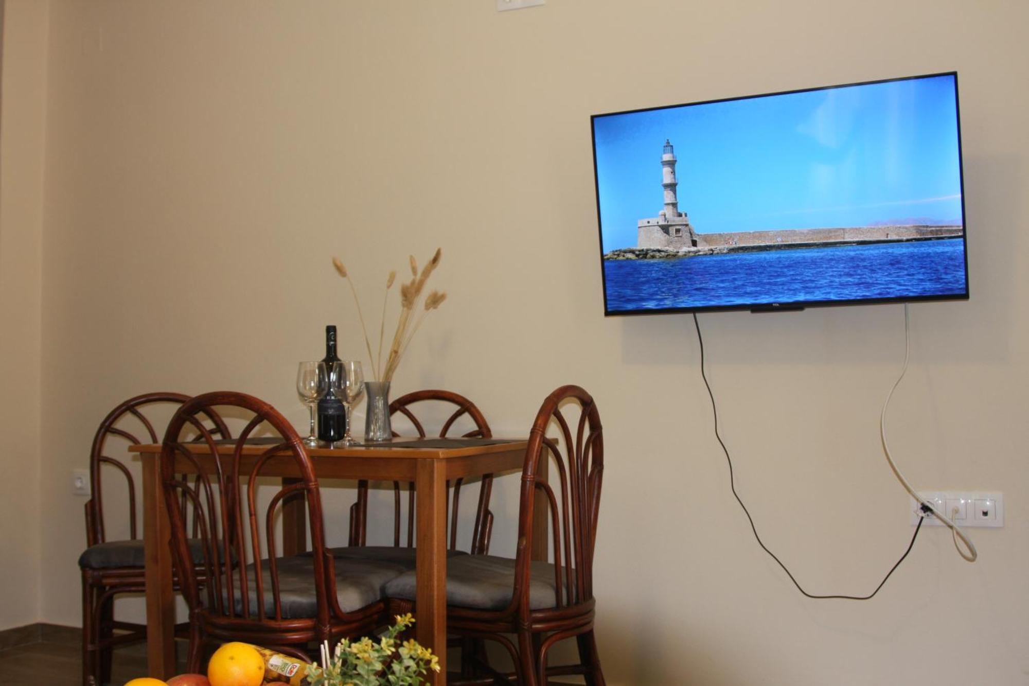 Rodon Manor Apartman Hriszí Aktí Haniá Kültér fotó