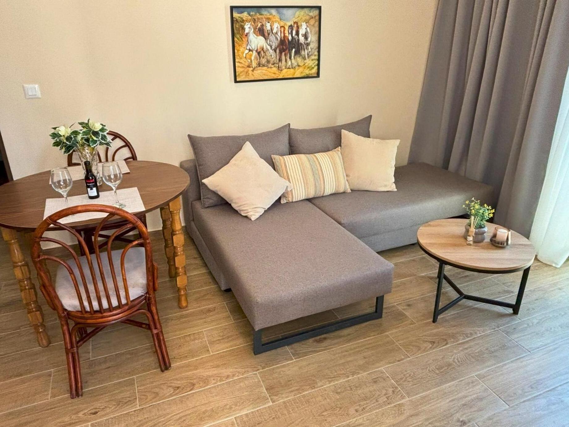 Rodon Manor Apartman Hriszí Aktí Haniá Kültér fotó