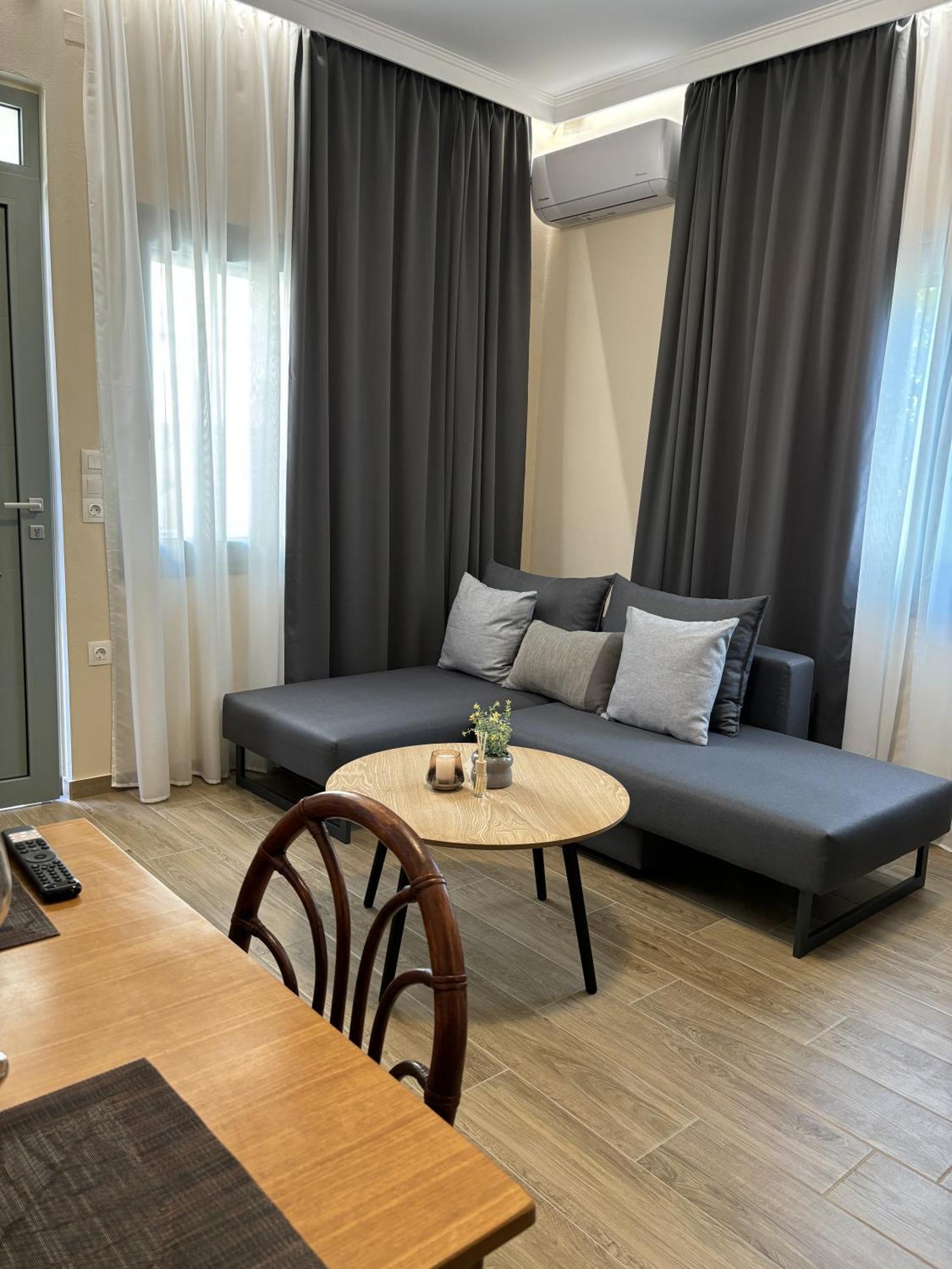 Rodon Manor Apartman Hriszí Aktí Haniá Kültér fotó