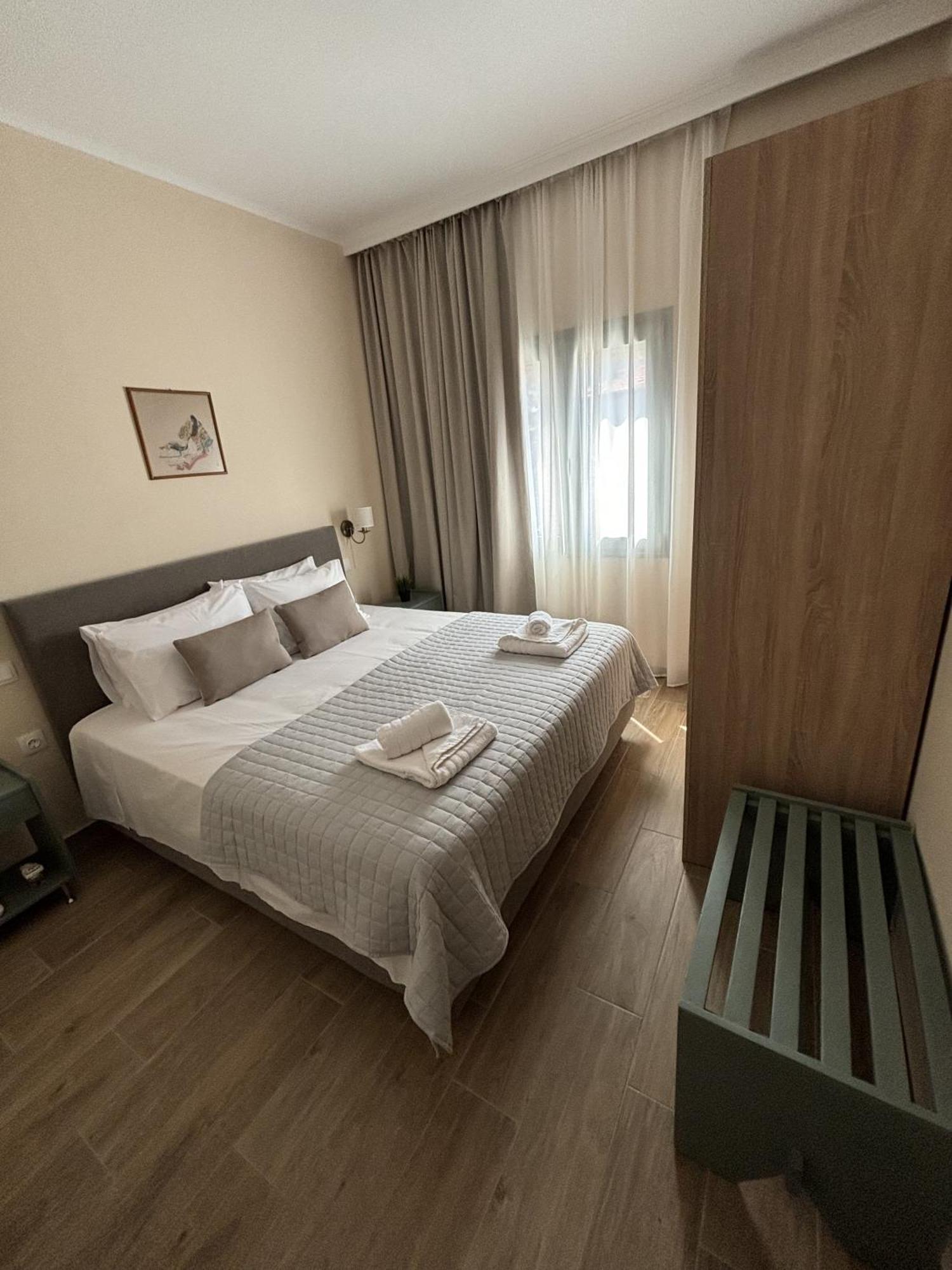 Rodon Manor Apartman Hriszí Aktí Haniá Kültér fotó