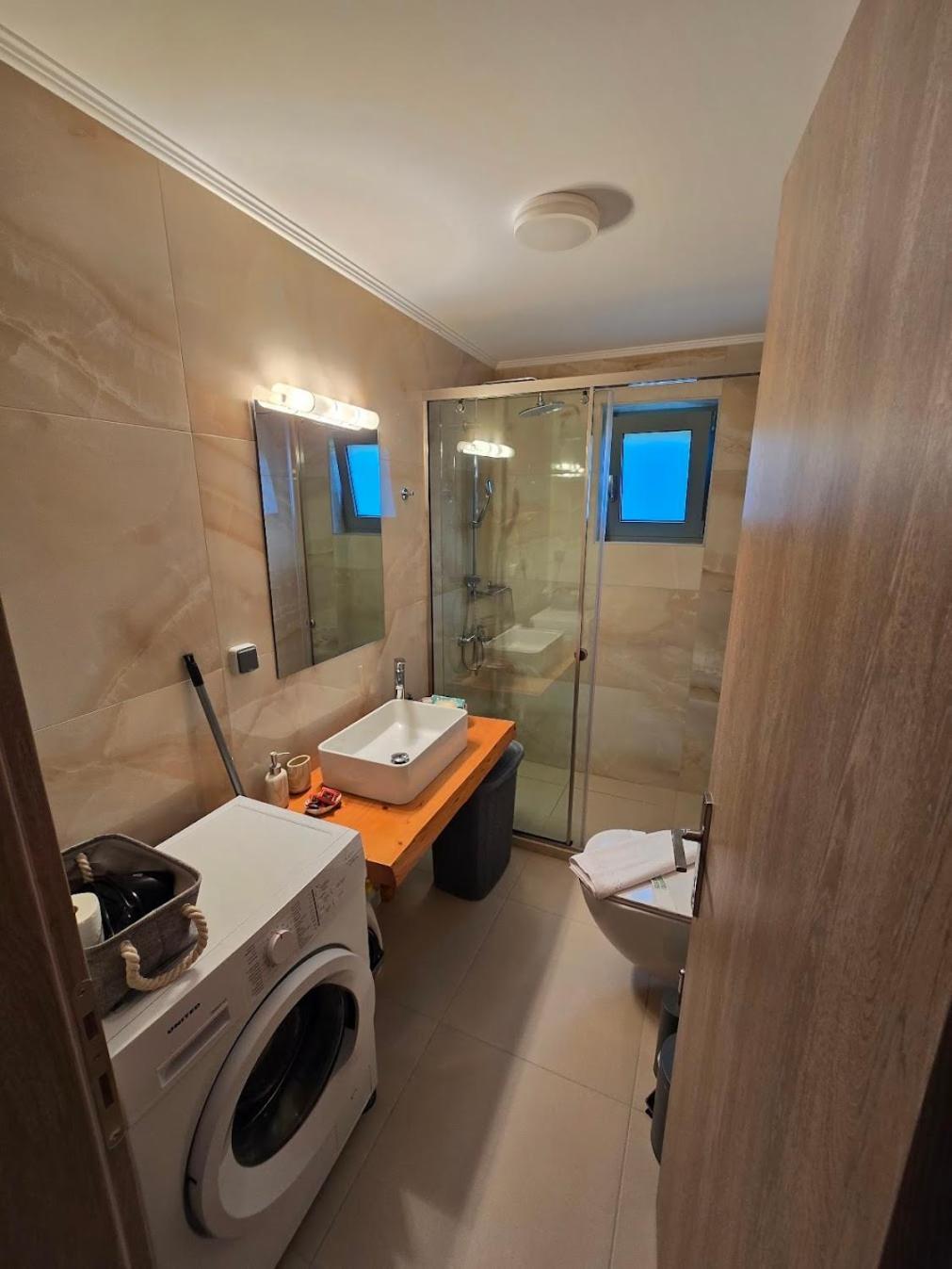 Rodon Manor Apartman Hriszí Aktí Haniá Kültér fotó