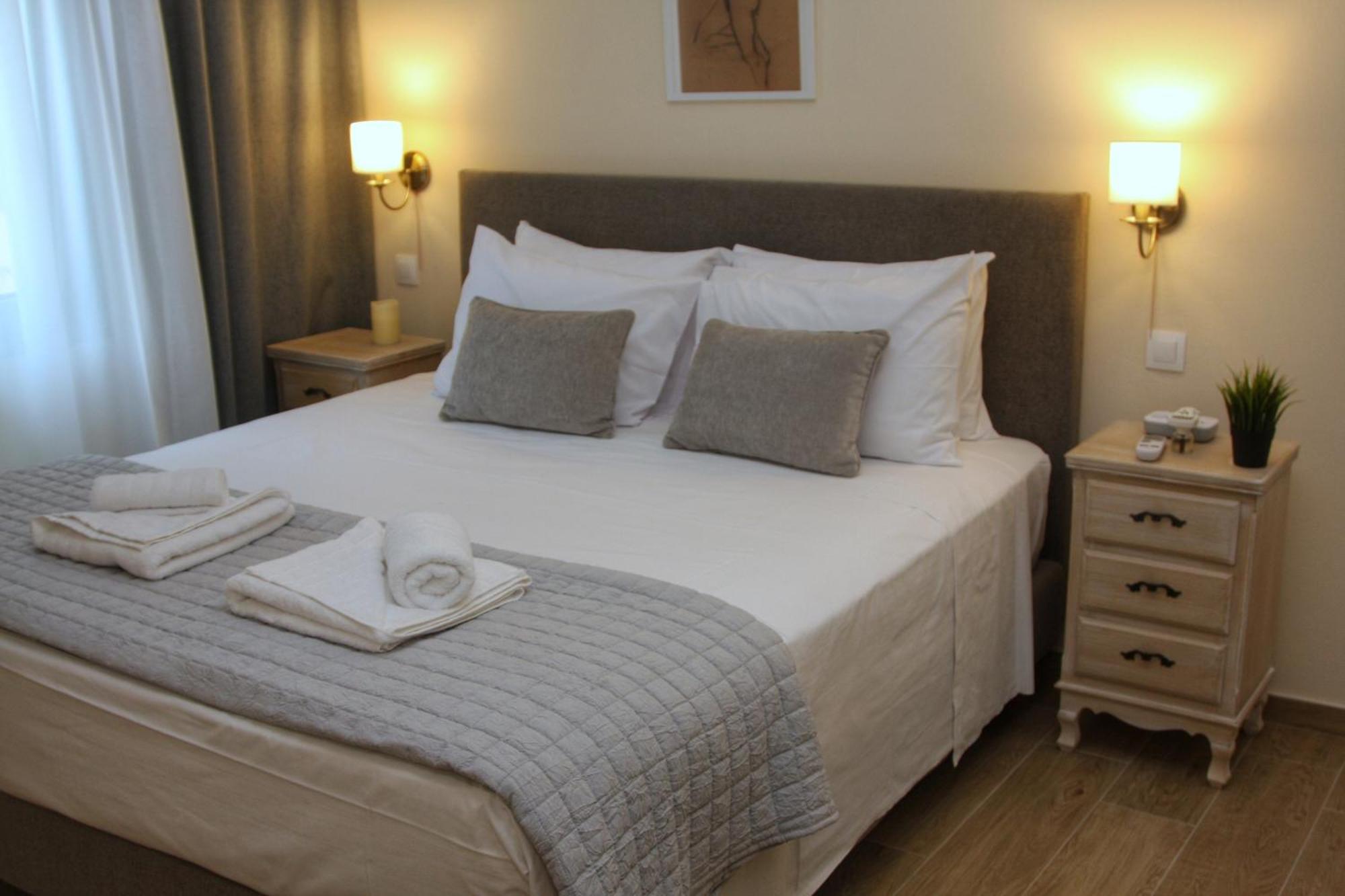 Rodon Manor Apartman Hriszí Aktí Haniá Kültér fotó