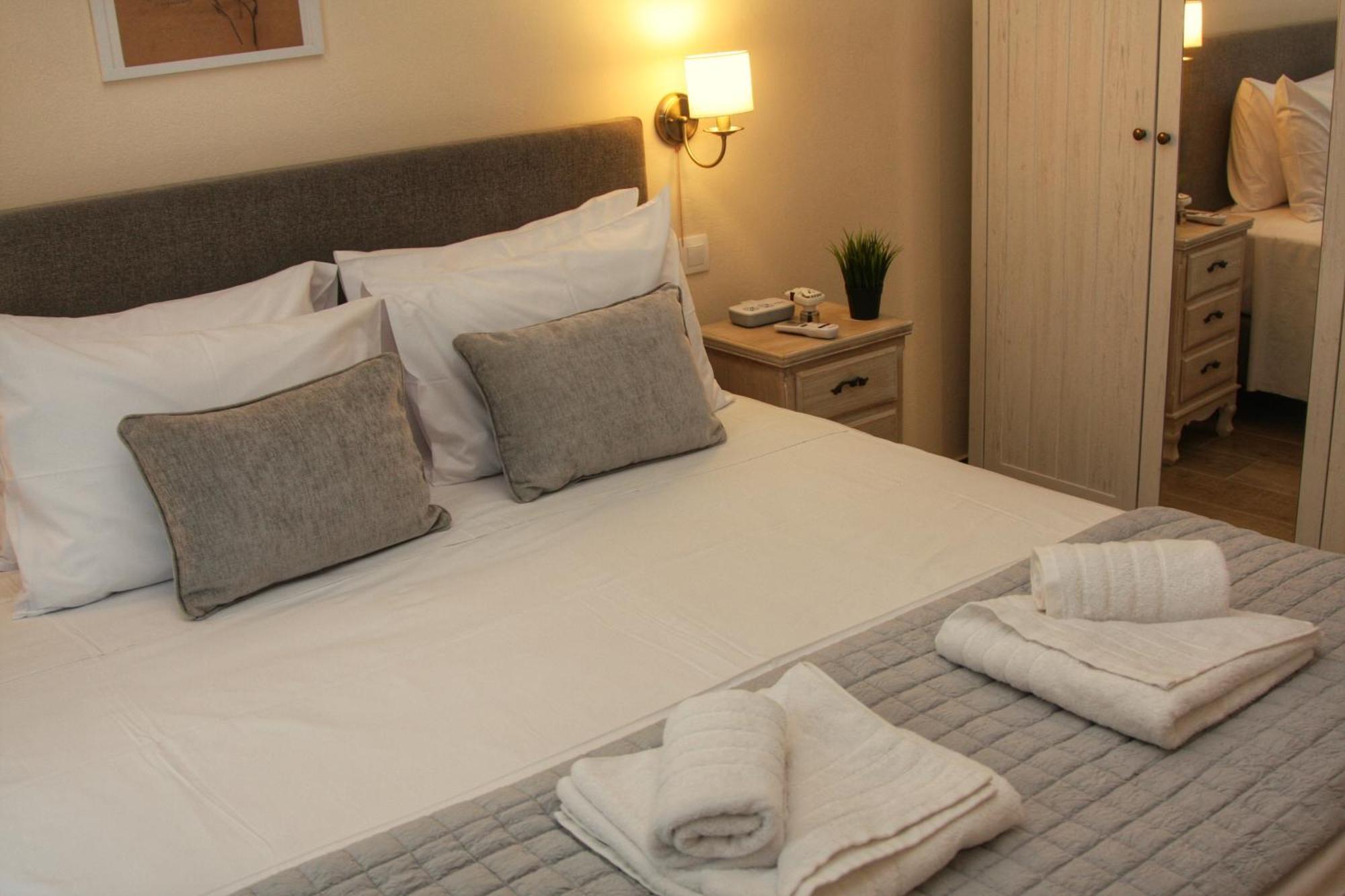 Rodon Manor Apartman Hriszí Aktí Haniá Kültér fotó