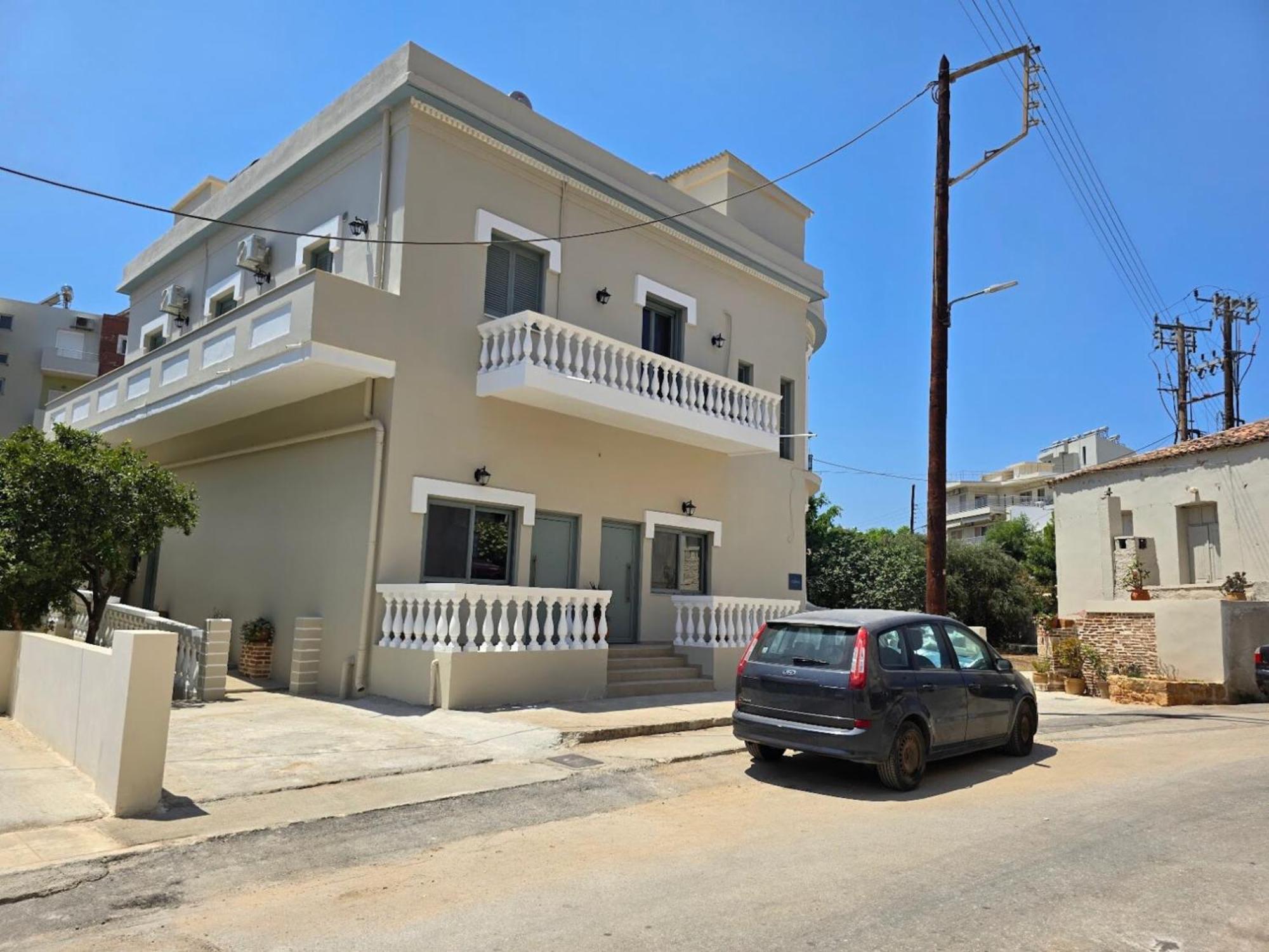 Rodon Manor Apartman Hriszí Aktí Haniá Kültér fotó
