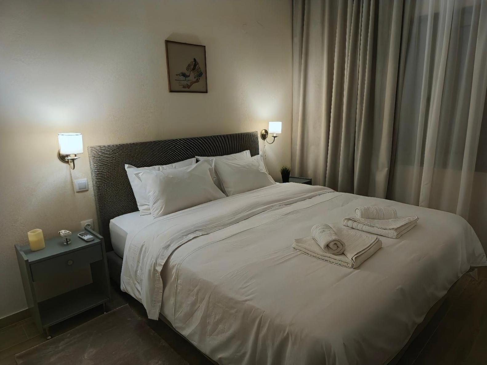 Rodon Manor Apartman Hriszí Aktí Haniá Kültér fotó