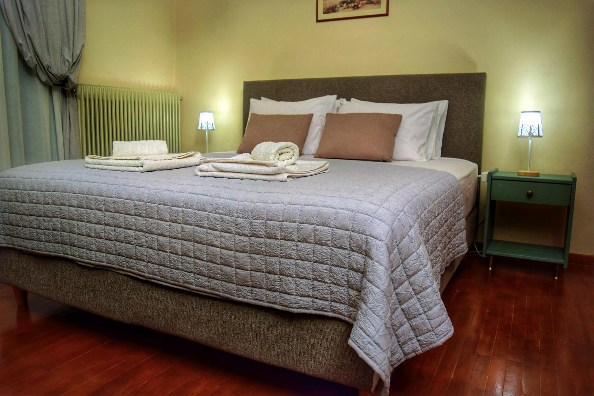 Rodon Manor Apartman Hriszí Aktí Haniá Kültér fotó
