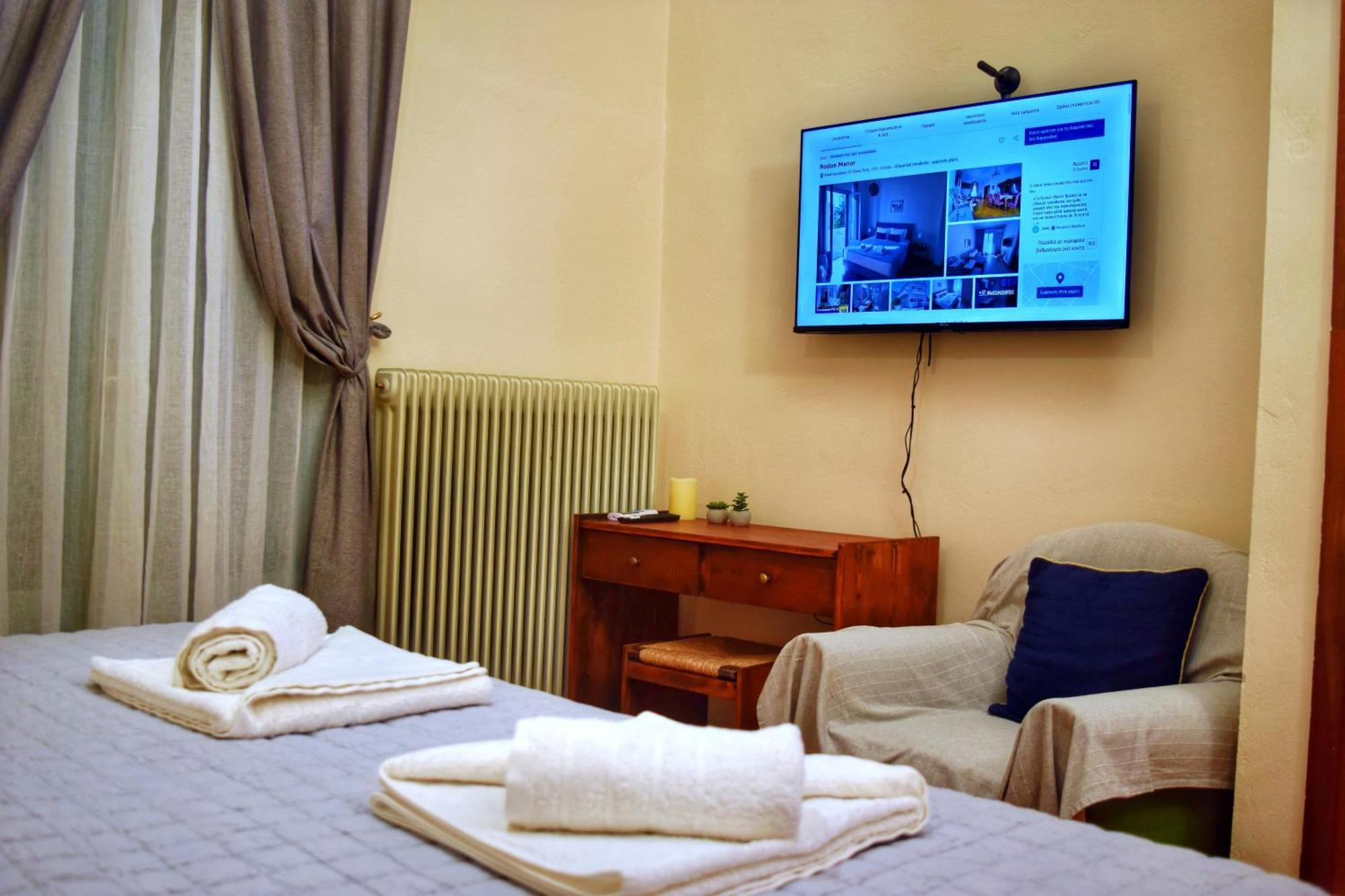 Rodon Manor Apartman Hriszí Aktí Haniá Kültér fotó