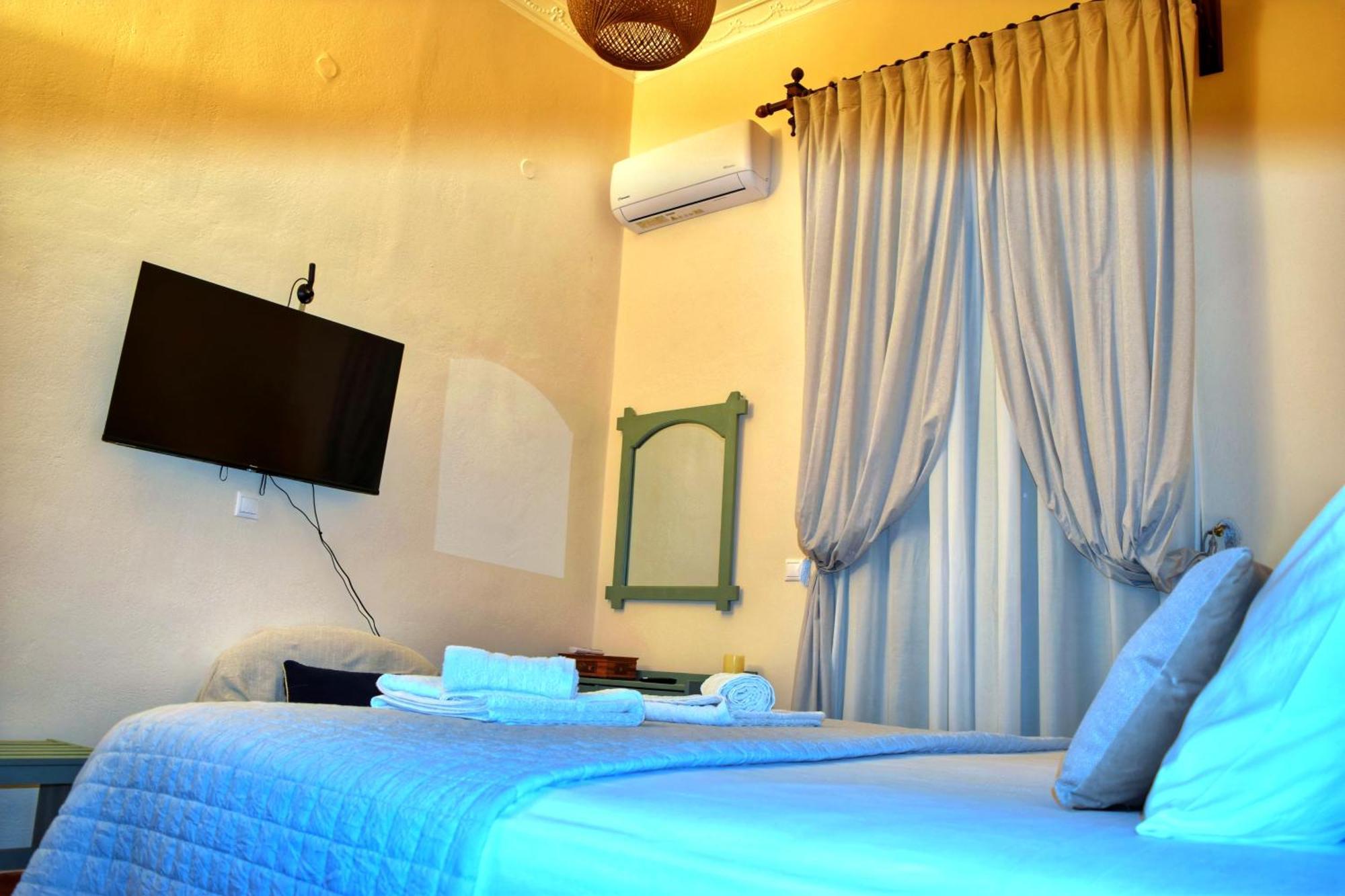 Rodon Manor Apartman Hriszí Aktí Haniá Kültér fotó